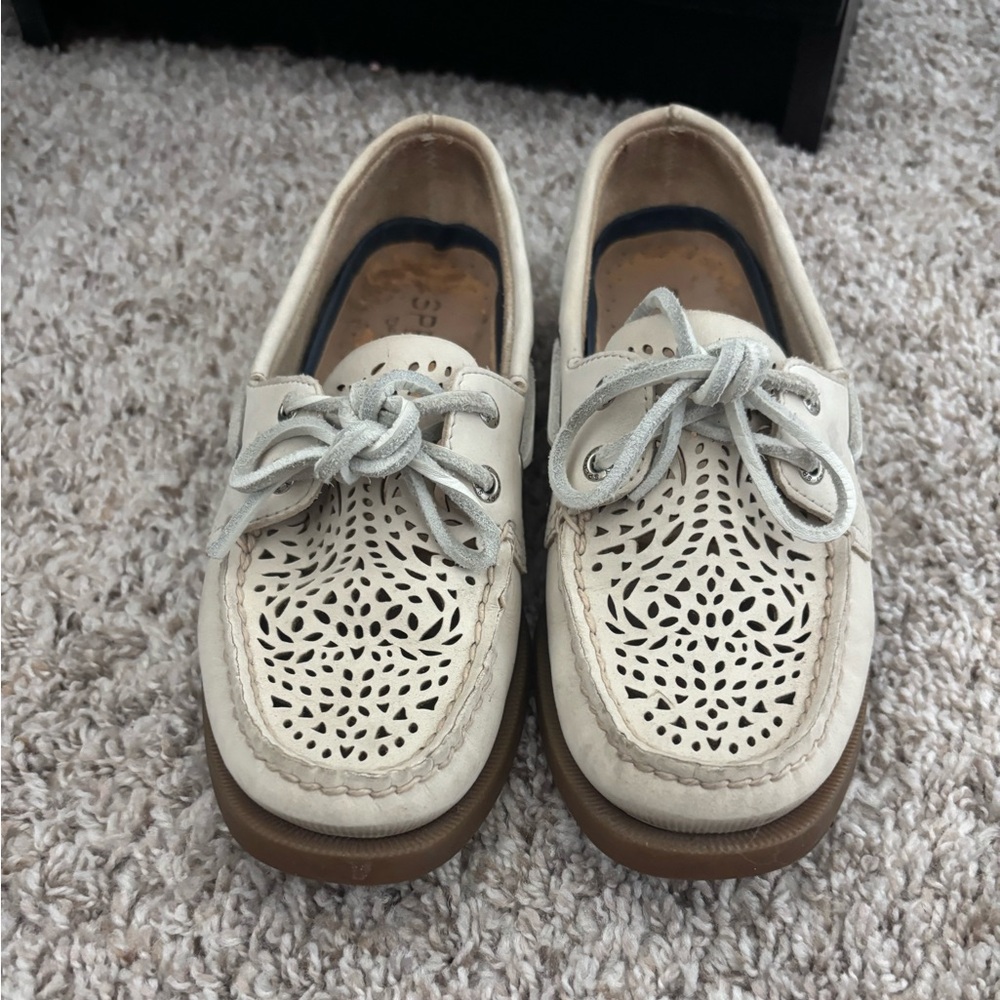 Sperry Authentic Original™ 2-Eye Perforated Boat Shoe